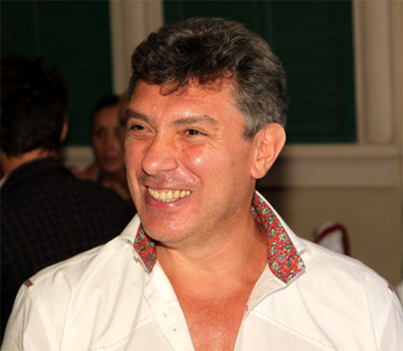 Борис НЕМЦОВ. Фото Бориса КУДРЯВОВА