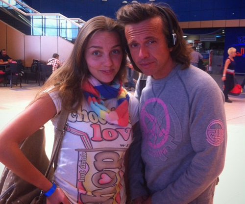 Андрея ГУБИНА можно узнать с большим трудом. Фото: Instagram**