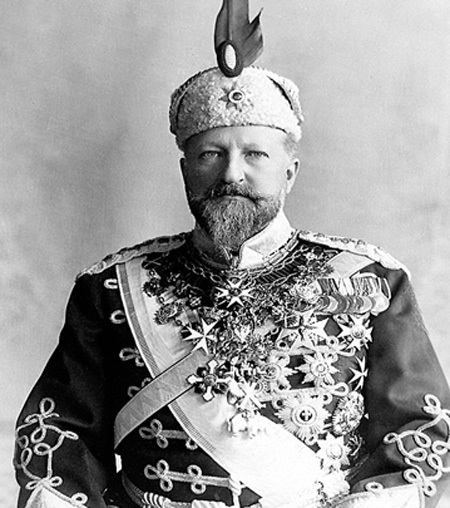 Царь Болгарии ФЕРДИНАНД - враг России