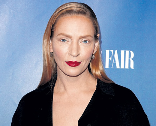 Немного косметики и выигрышная одежда преобразили Уну