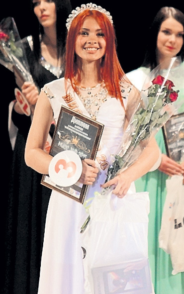 Саша КАРГИНА. Фото: lug-info.com