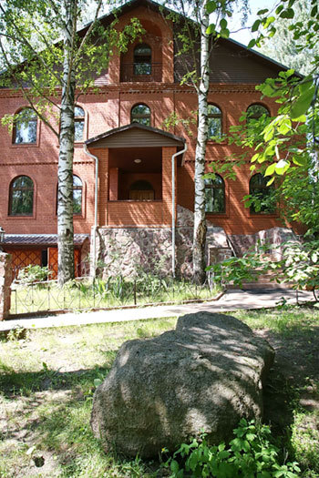 Камень из казахских степей