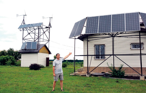 Николай готов делиться опытом с любым, кто захочет стать независимым от монополистов-энергетиков