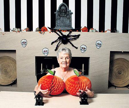 ...зажгли на съёмках