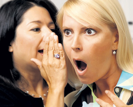 Иногда подружки обсуждают такое! Сами поражаются