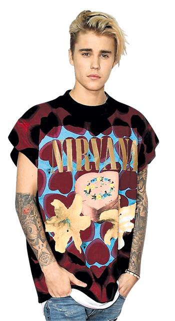 Джастин БИБЕР