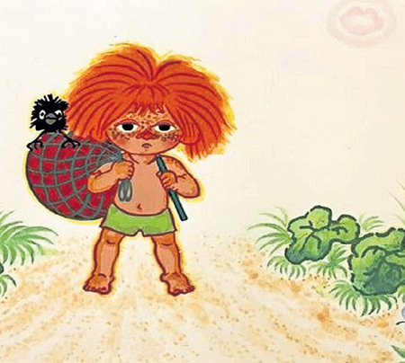 Рыжий-рыжий, конопатый… Мы-то всегда знали, что это красиво. Кстати, мультфильму про мальчика Антошку в этом году исполняется 45 лет