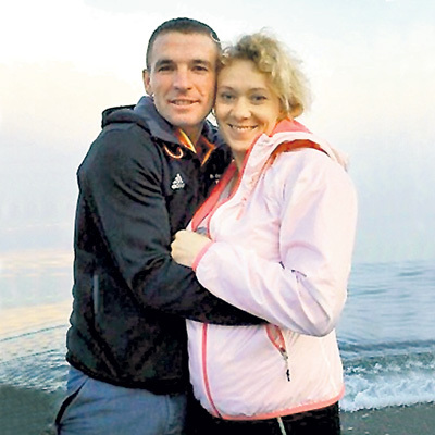 ЗАЙЦЕВА скрывала беременность ото всех, кроме Петра ТРИФОНОВА. Фото с ссайта Skisport.ru