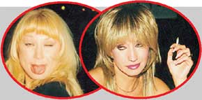 РАСПУТИНА И АЛЛЕГРОВА: "отличились" на черноморском побережье