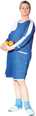 АНЯ МИХАЛКОВА: освоила походку, характерную для беременных