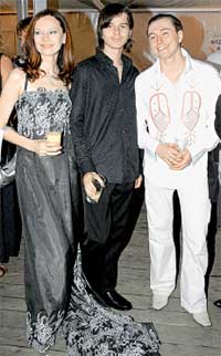 СЕМЬЯ БЕЗРУКОВЫХ: Ирина, ее сын Андрей и муж Сергей