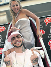 ТИМАТИ С КСЮШЕЙ СОБЧАК: в калошу сели добровольно