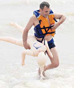 ДОЛГОЖДАННЫЙ БЕРЕГ: переход от водных процедур к воздушным