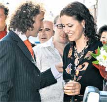 ЗВЕЗДНЫЕ КОМПЛИМЕНТЫ: Андрей Чижов и Анна Ковальчук