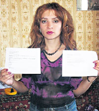 КСЕНИЯ: показывает фальшивки из Англии