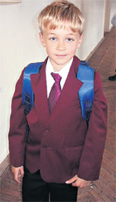 ГЛЕБУШКА СМОЛКИН: во втором классе почувствовал себя совсем взрослым