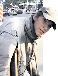 ШУРИК: богач-бедняк (съемка челябинского телевидения)