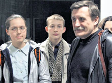 МЕЗЕНЦЕВ С УЧЕНИКАМИ: наивные ребята ещё не знают, к кому попали в руки