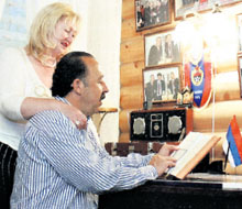 ГЛАВНЫЙ ТРЕНЕР ЦСКА: жена Бэлла советует Газзаеву, что стоит прочесть в первую очередь