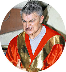 ВЛАДИМИР ТУРЧИНСКИЙ: понравился и жюри, и публике в зале