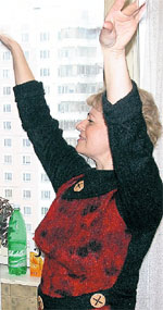 ОКСАНА БАРМИНА: считает, что женщина должна быть охотницей