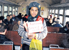 РЕПОРТЁР «ЭКСПРЕСС ГАЗЕТЫ»: мог прикинуться кем угодно...