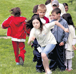 ДИАНА ШПАК: бегала быстрее всех