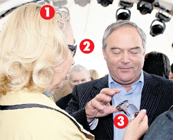 ЕВГЕНИЙ НАЗДРАТЕНКО: экс-губернатор Приморья никогда не понимал, зачем его жене трое очков