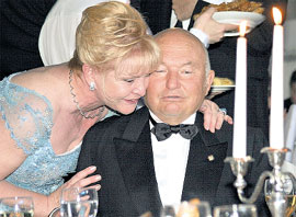 ДУША ЧЕЛОВЕК: Лужков не отказывал ни одной женщине...