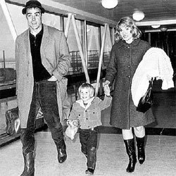 ШОН И ДИАНА С СЫНОМ: мать всегда была парню ближе, чем папаша