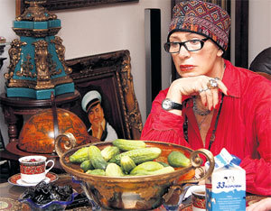 Татьяна ВАСИЛЬЕВА - в раздумье. Есть или не есть - вот в чем вопрос…