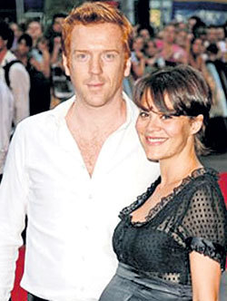 С супругой Хелен