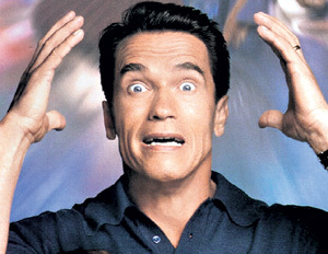 У губернатора ШВАРЦЕНЕГГЕРА кризис в голове бушует уже многие годы