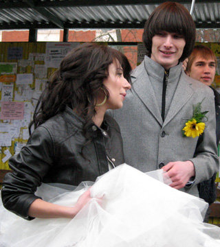 Молодожёны Юдины расписались не как все