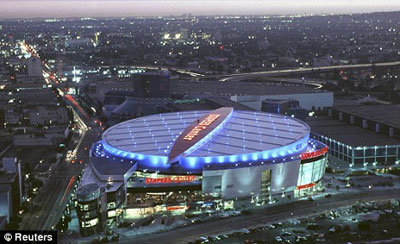 Staples Center в Лос-Анджелесе