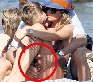 ...получил от гёрлфренд сполна