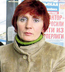 Наталья ЧЕРНООК, увидев спину старшего сына - рядового Дениса ГУБАРЕВА, выплакала все глаза