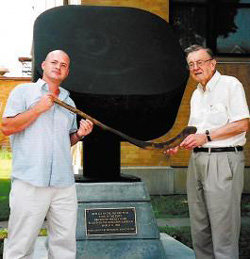 Эта клюшка является самой старой из всех, сохранившихся до настоящего времени