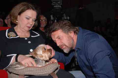 Леониду, как опытному собачнику, приглянулась кроша Ларисы ГОЛУБКИНОЙ