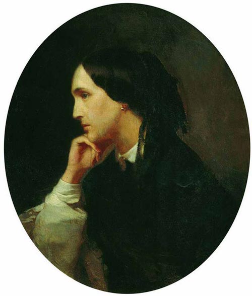Макаров Иван Кузьмич. «Портрет Н.Н.Пушкиной-Ланской». После 1863. Public domain