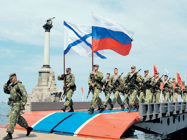 Нога американского оккупанта больше не ступит на российский полуостров Нога американского оккупанта больше не ступит на российский полуостров