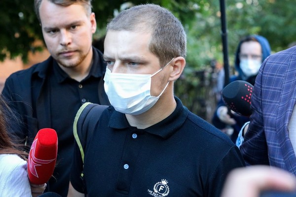 сын Сергея Захарова Виталий